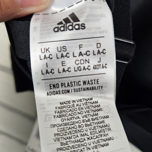 NWT ADIDAS TLRD Training High Support Sports Bra Size L(AC) - Picture 9 of 9